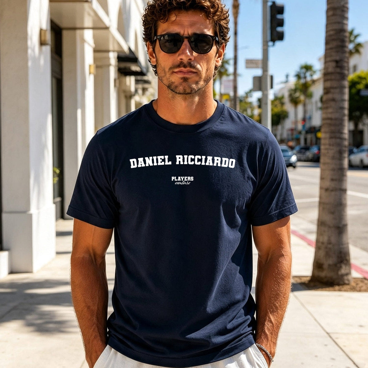 Daniel Ricciardo Men's T-Shirt
