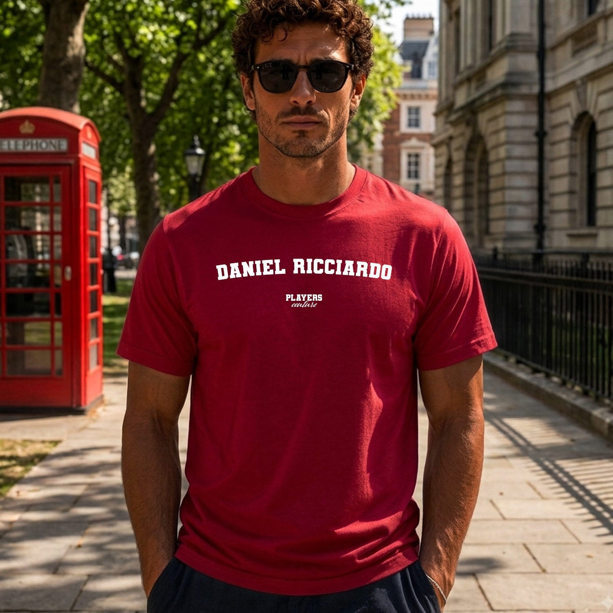 Daniel Ricciardo Men's T-Shirt