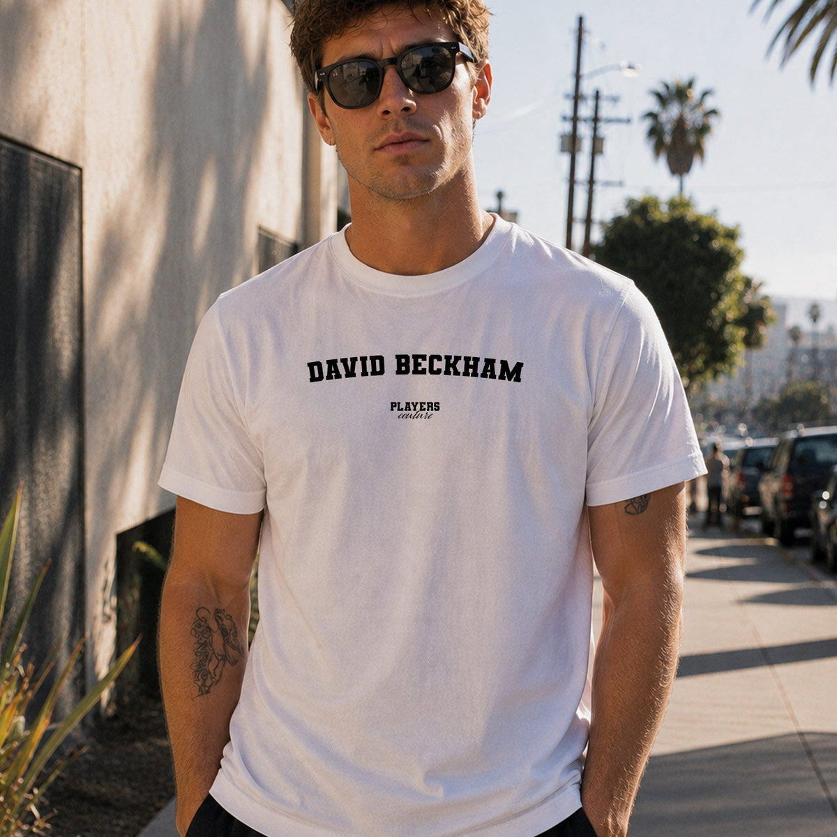 David Beckham Men's T-Shirt