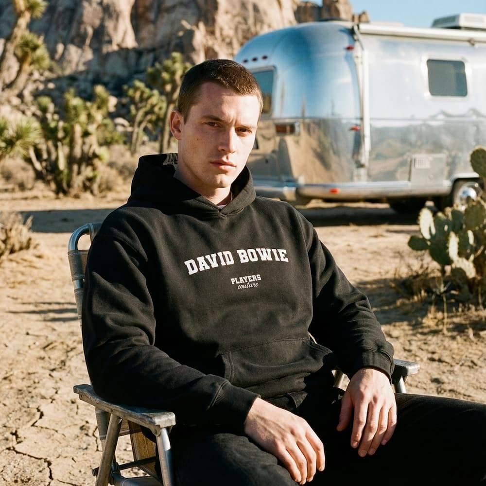 David Bowie Men's Hoodie
