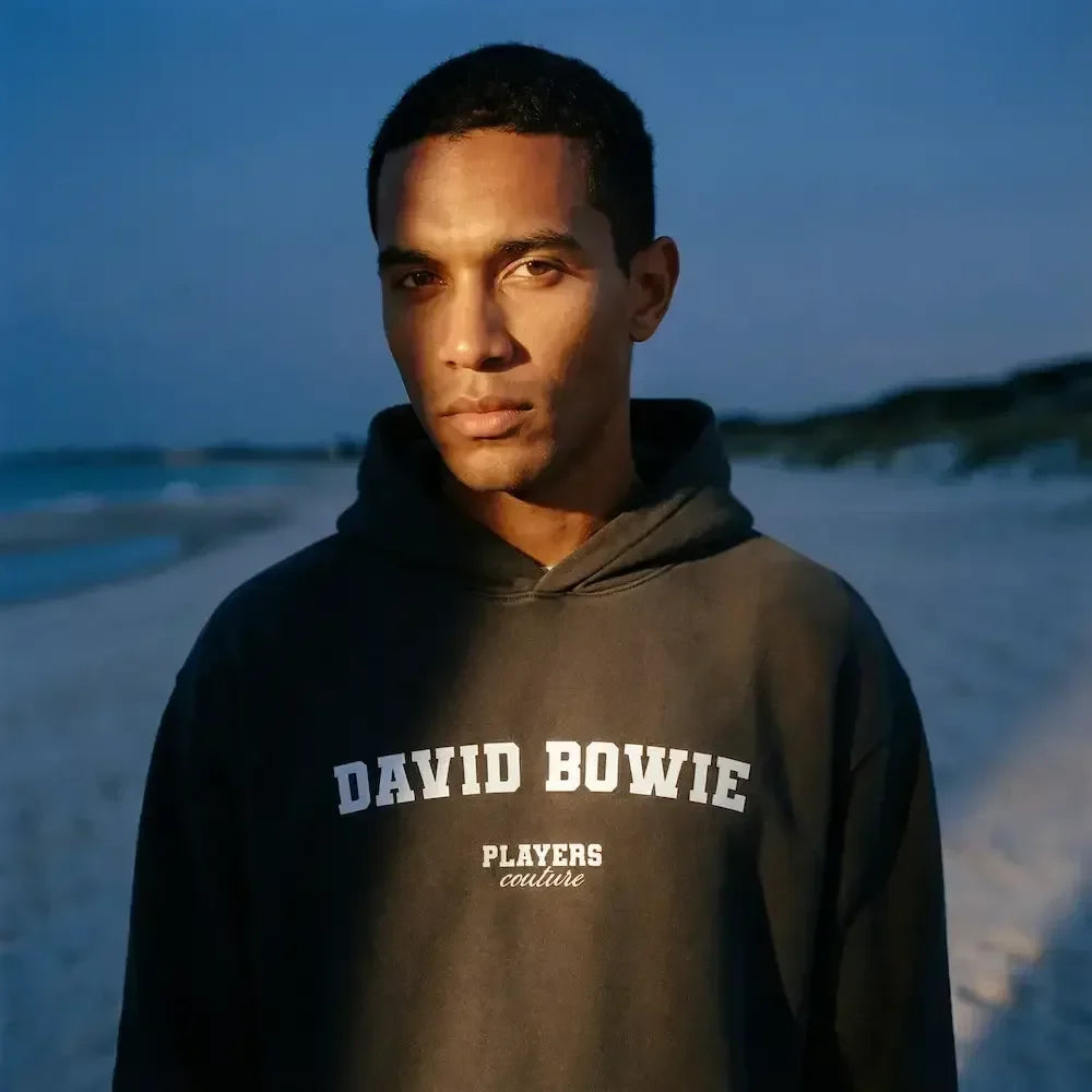 David Bowie Men's Hoodie