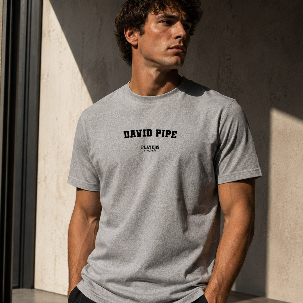 David Pipe Men's T-Shirt