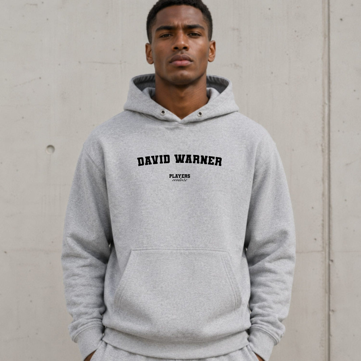 David Warner Men's Hoodie