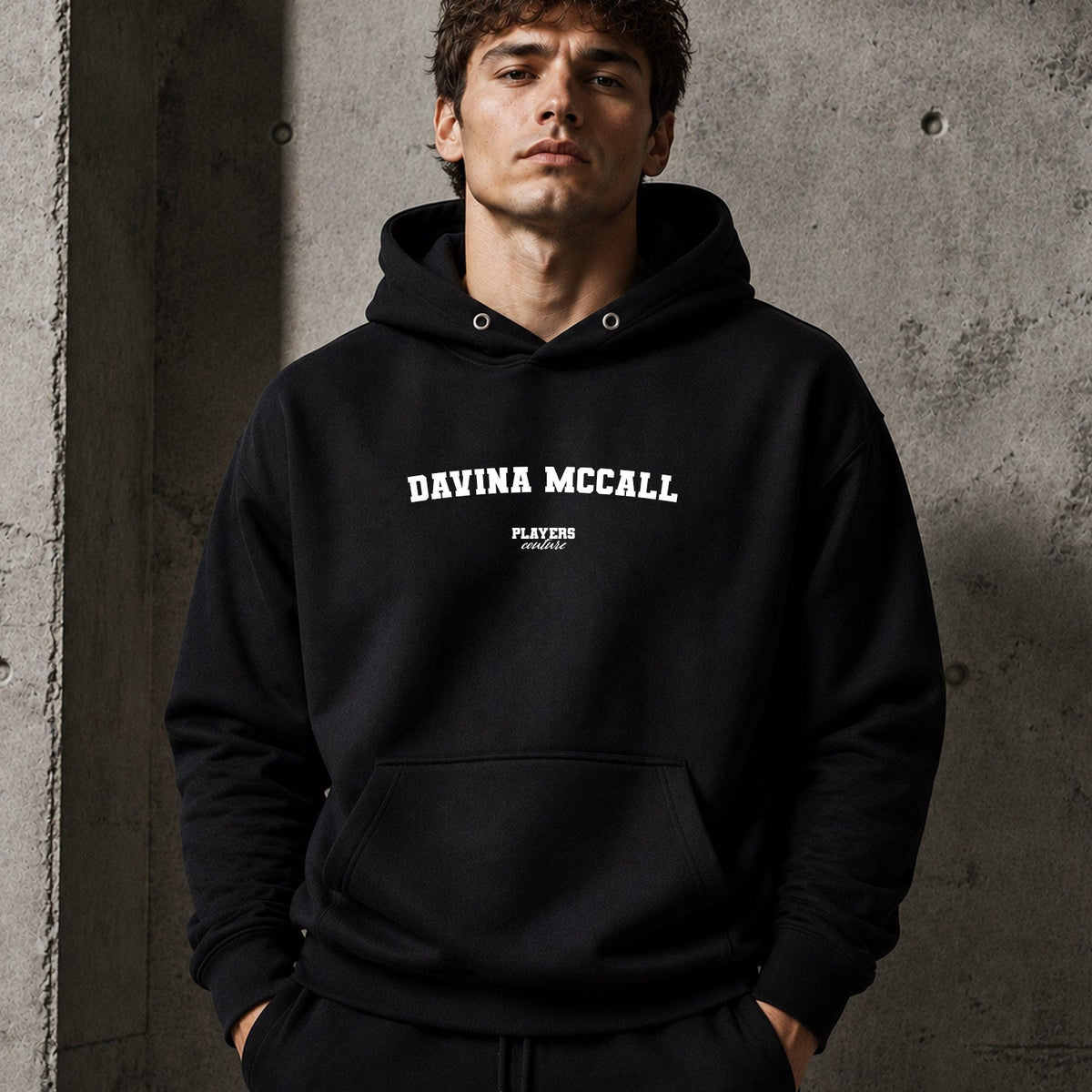 Davina McCall Men's Hoodie