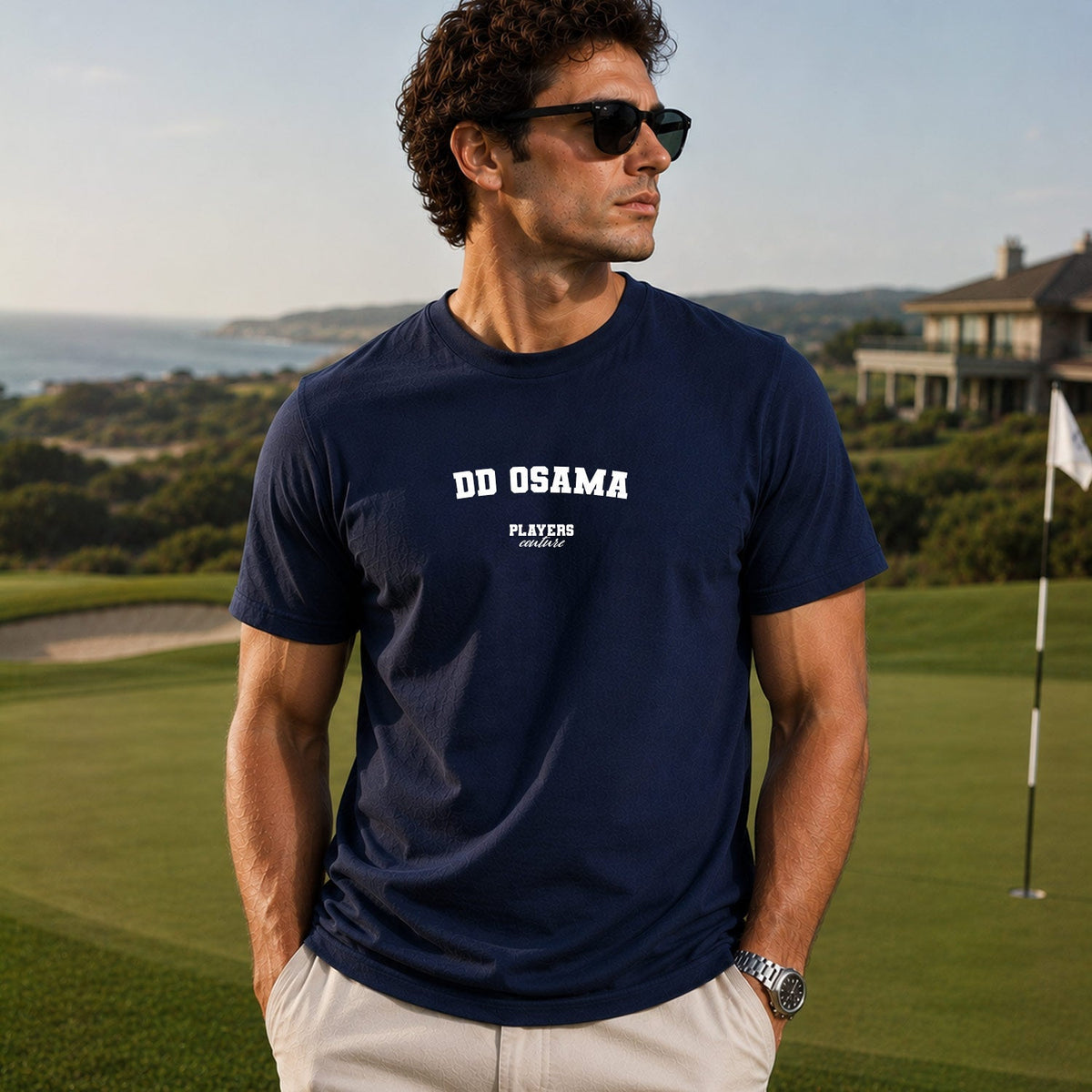 DD Osama Men's T-Shirt