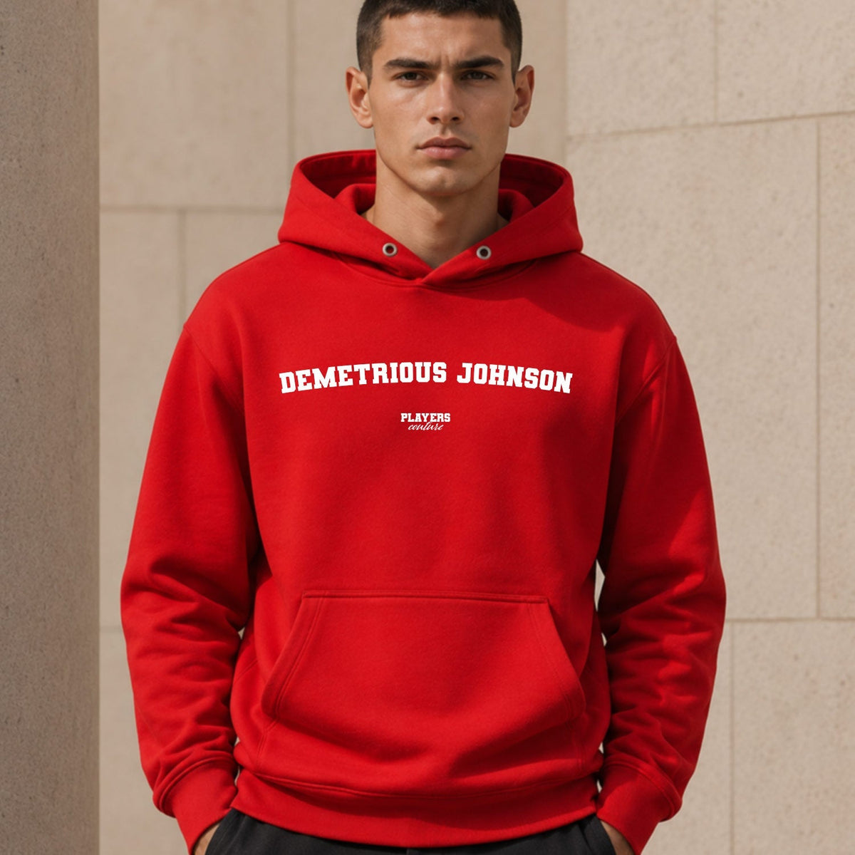 Demetrious Johnson Men's Hoodie