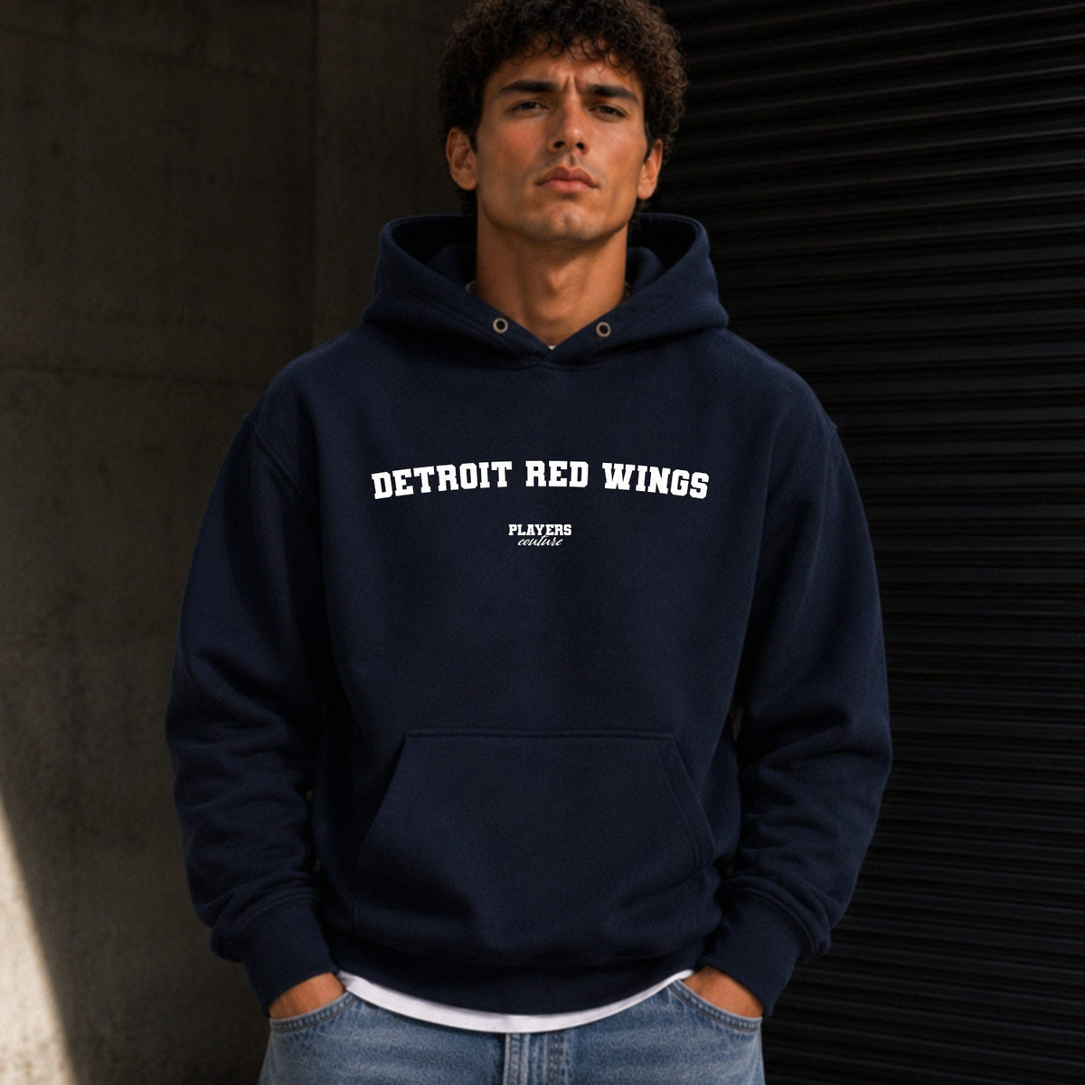 Detroit Red Wings Men's Hoodie