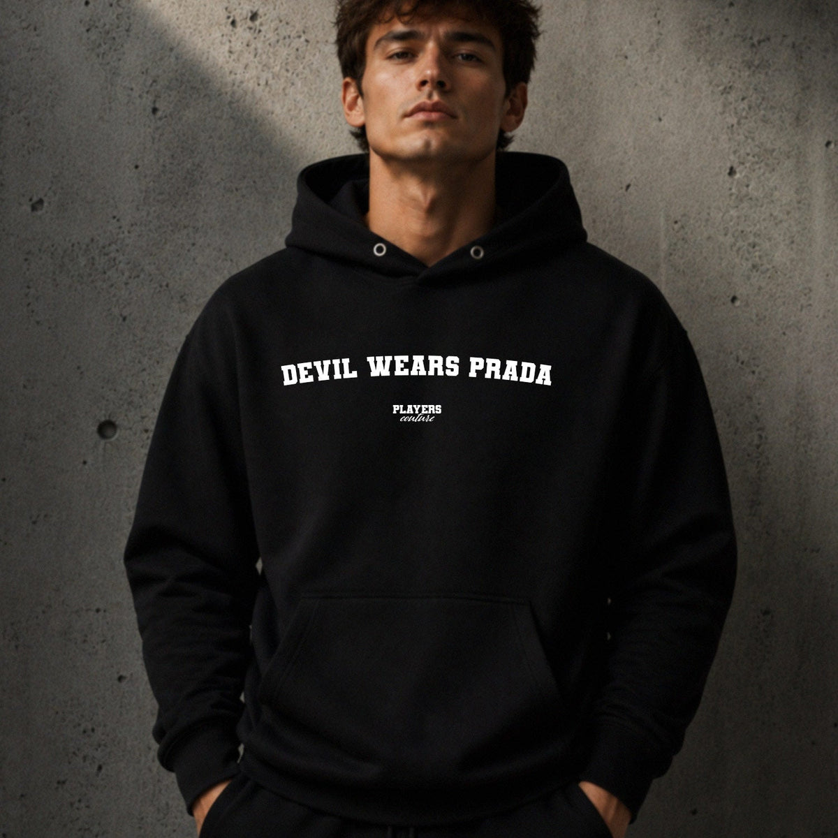 Devil Wears Prada Men's Hoodie
