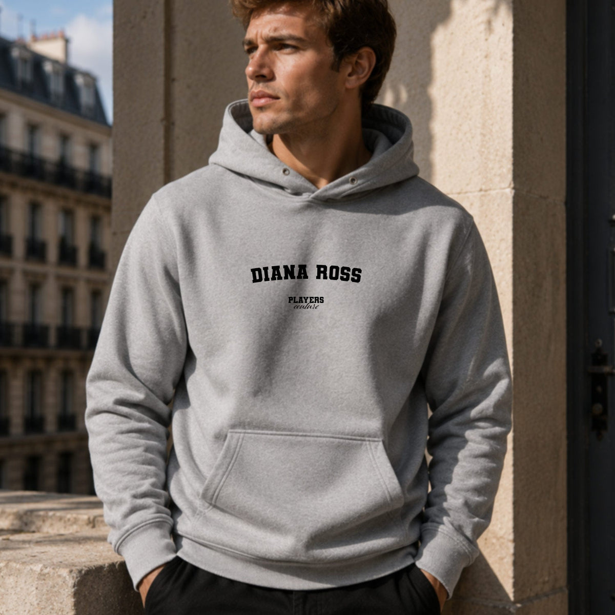 Diana Ross Men's Hoodie