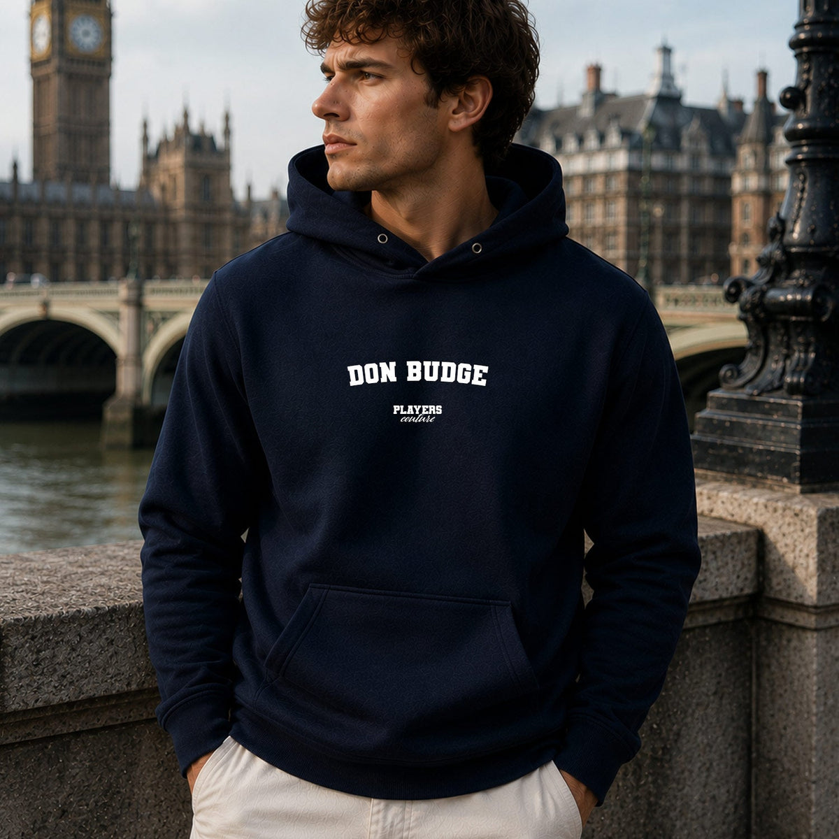 Don Budge Men's Hoodie
