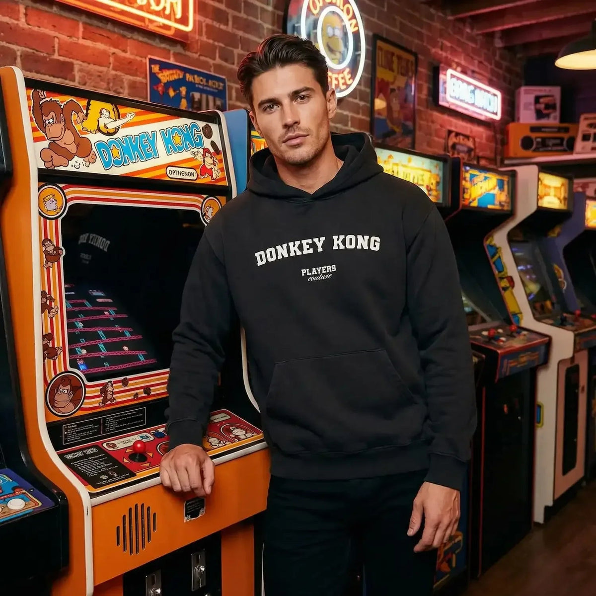 Donkey Kong Men's Hoodie