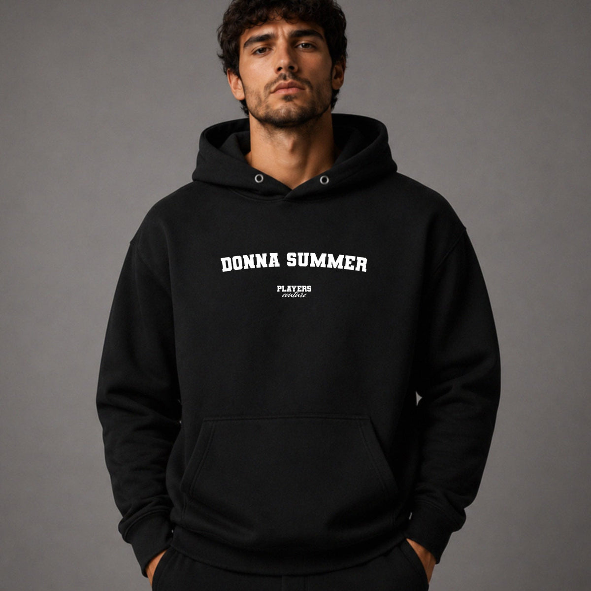 Donna Summer Men's Hoodie