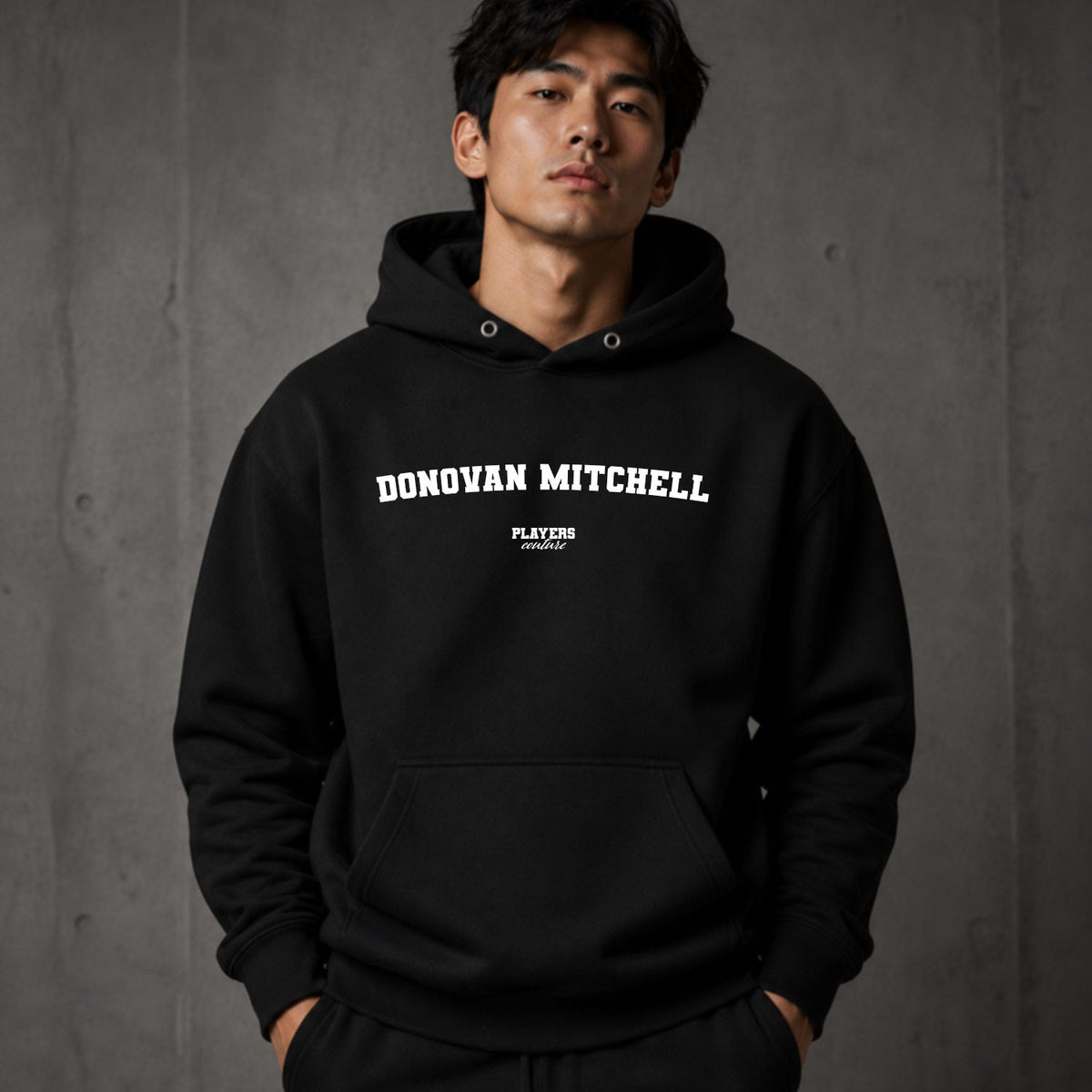 Donovan Mitchell Men's Hoodie