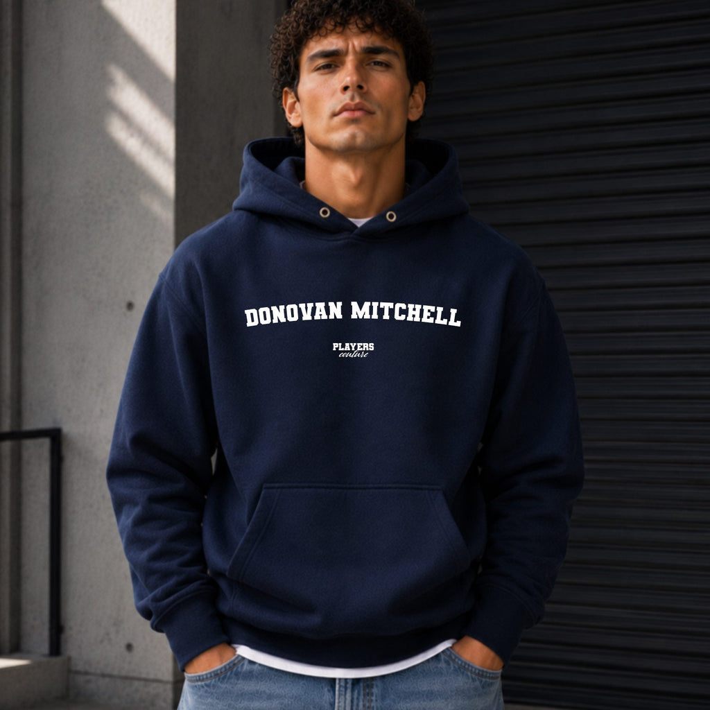 Donovan Mitchell Men's Hoodie