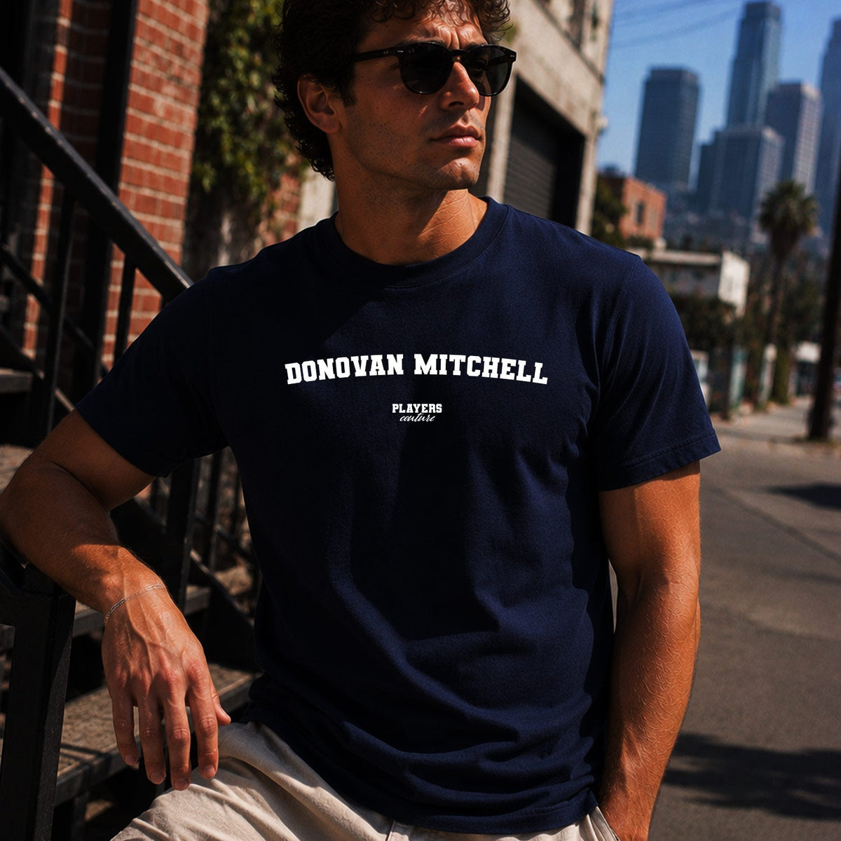 Donovan Mitchell Men's T-Shirt
