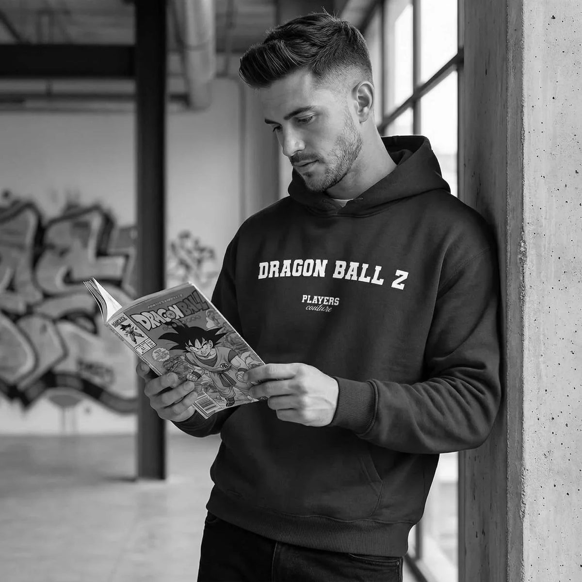 Dragon Ball Z Men's Hoodie