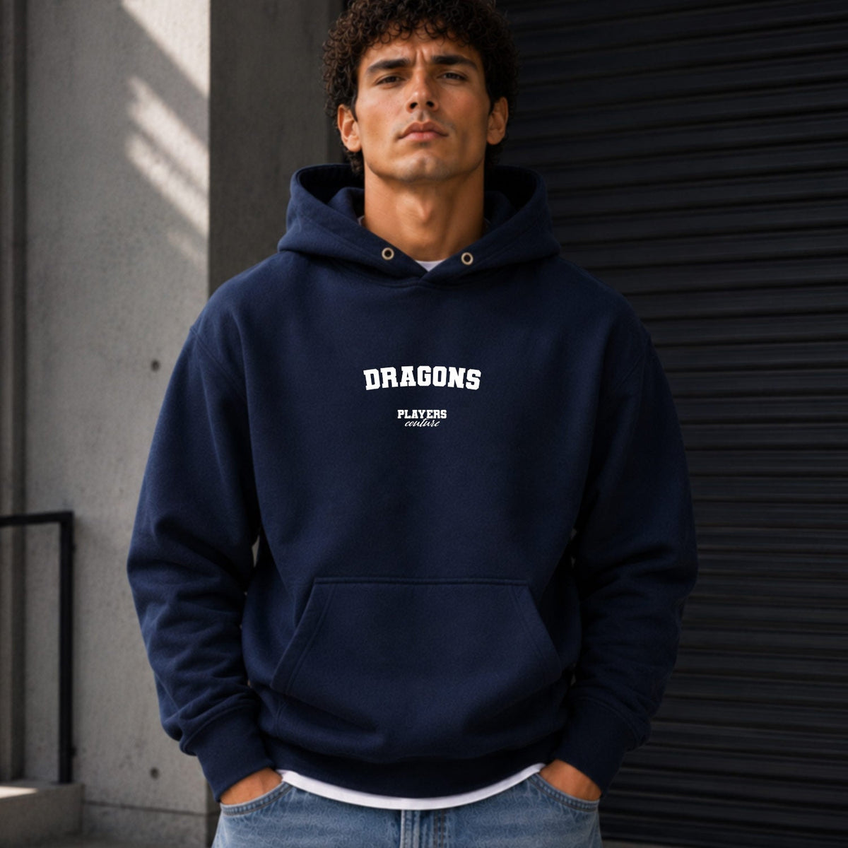 Dragons (Dragons Rugby Union) Men's Hoodie