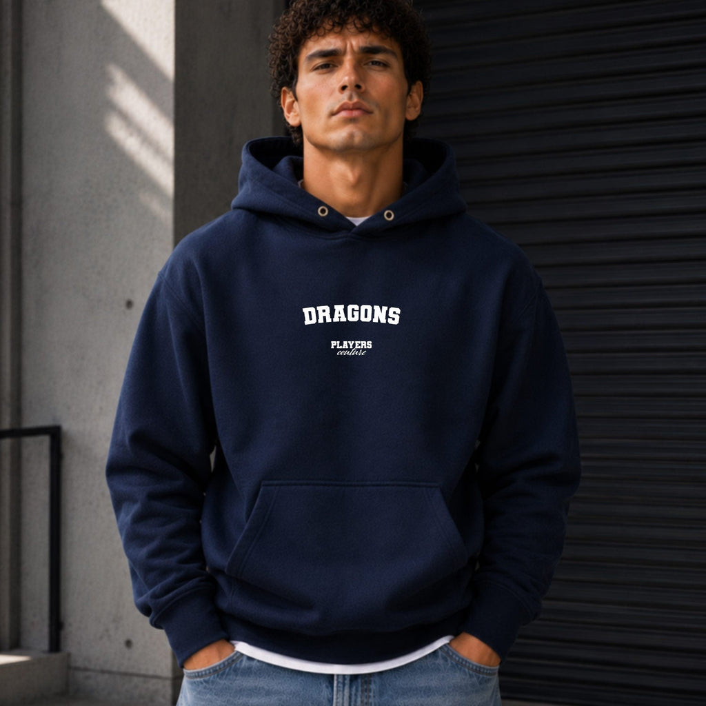 Dragons (Catalans Dragons) Men's Hoodie