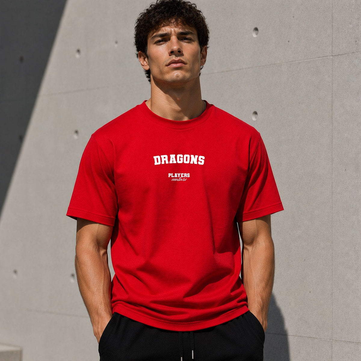 Dragons (Catalans Dragons) Men's T-Shirt