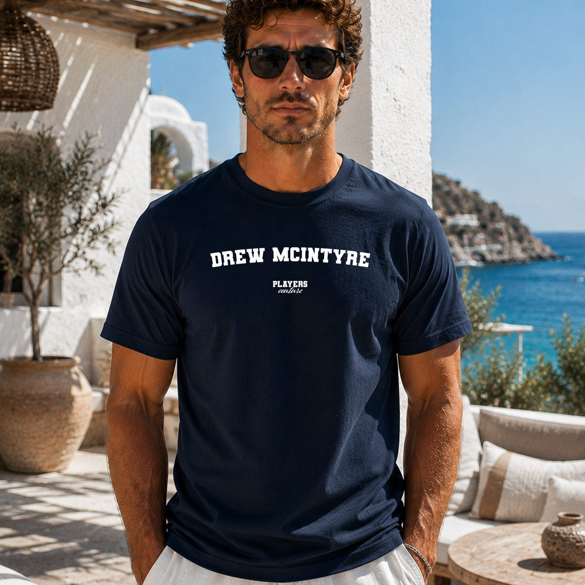 Drew McIntyre Men's T-Shirt