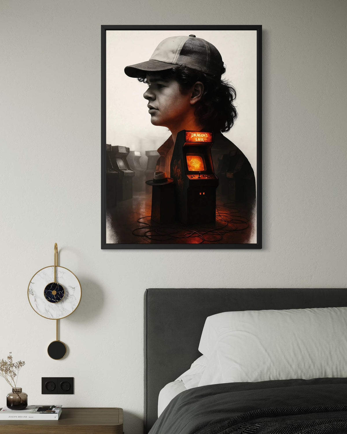 Dustin - Stranger Things Poster