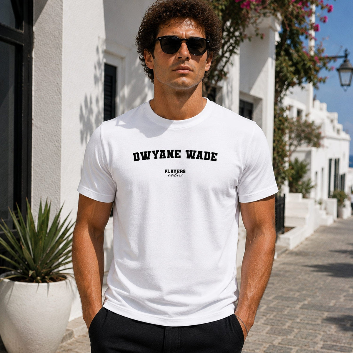 Dwyane Wade Men's T-Shirt