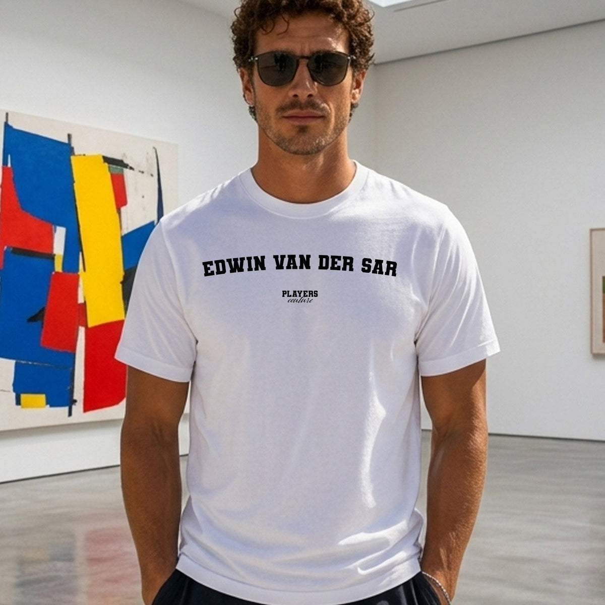 Edwin van der Sar Men's T-Shirt