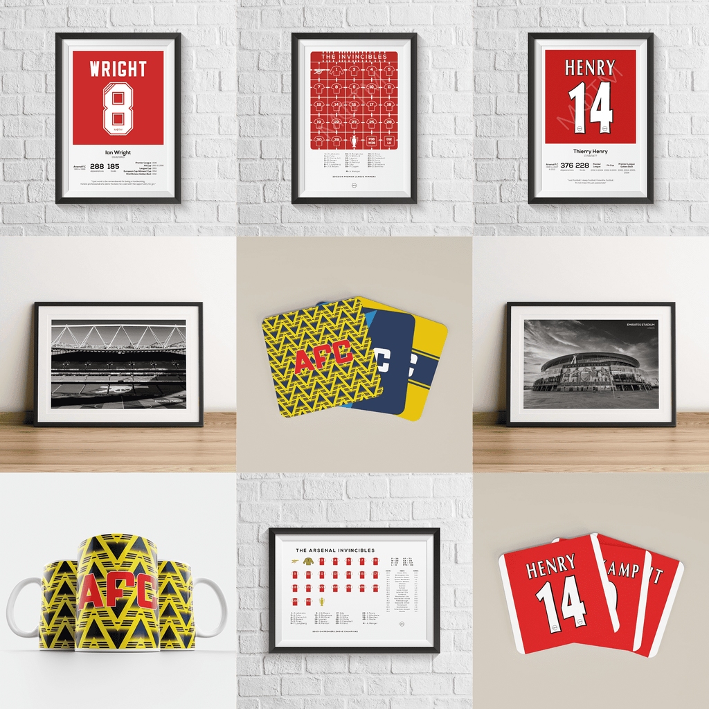 The Invincibles Season 2003/2004 Print