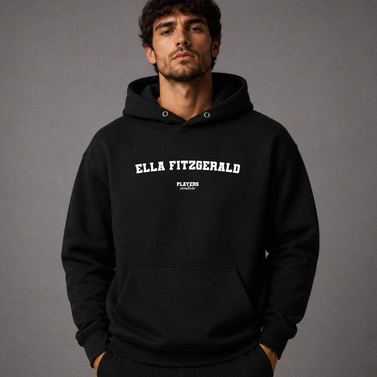Ella Fitzgerald Men's Hoodie