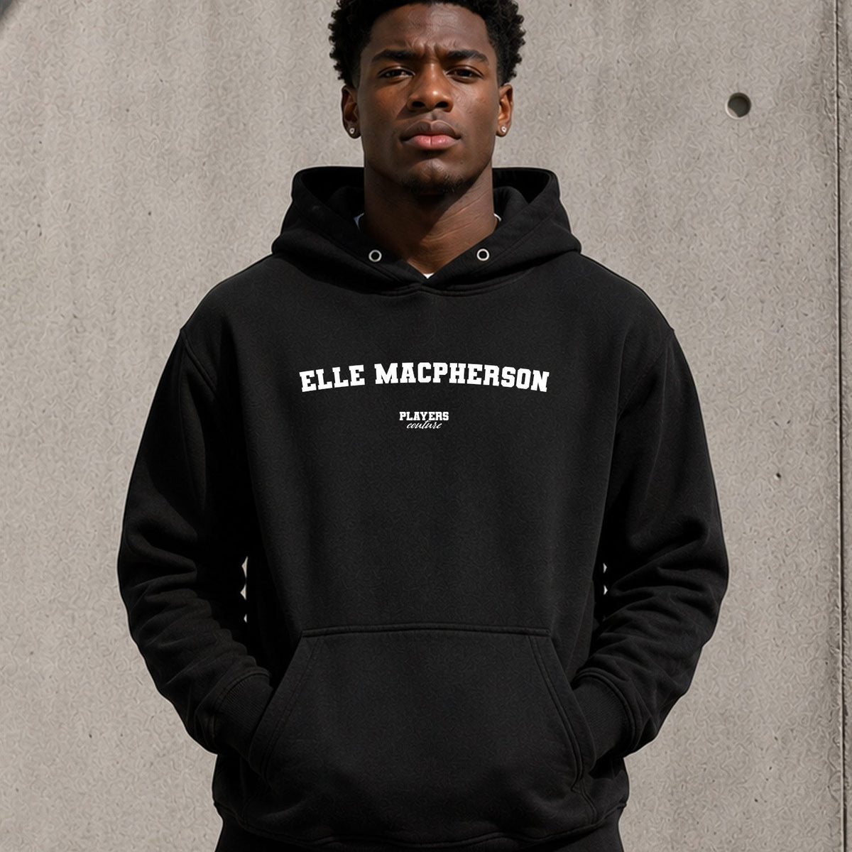 Elle Macpherson Men's Hoodie