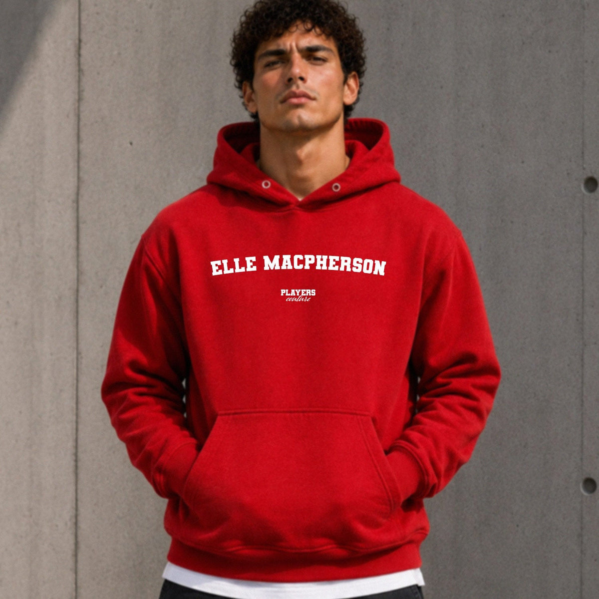 Elle Macpherson Men's Hoodie