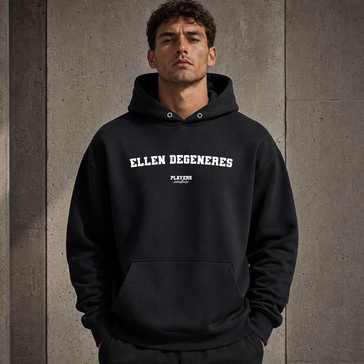 Ellen DeGeneres Men's Hoodie