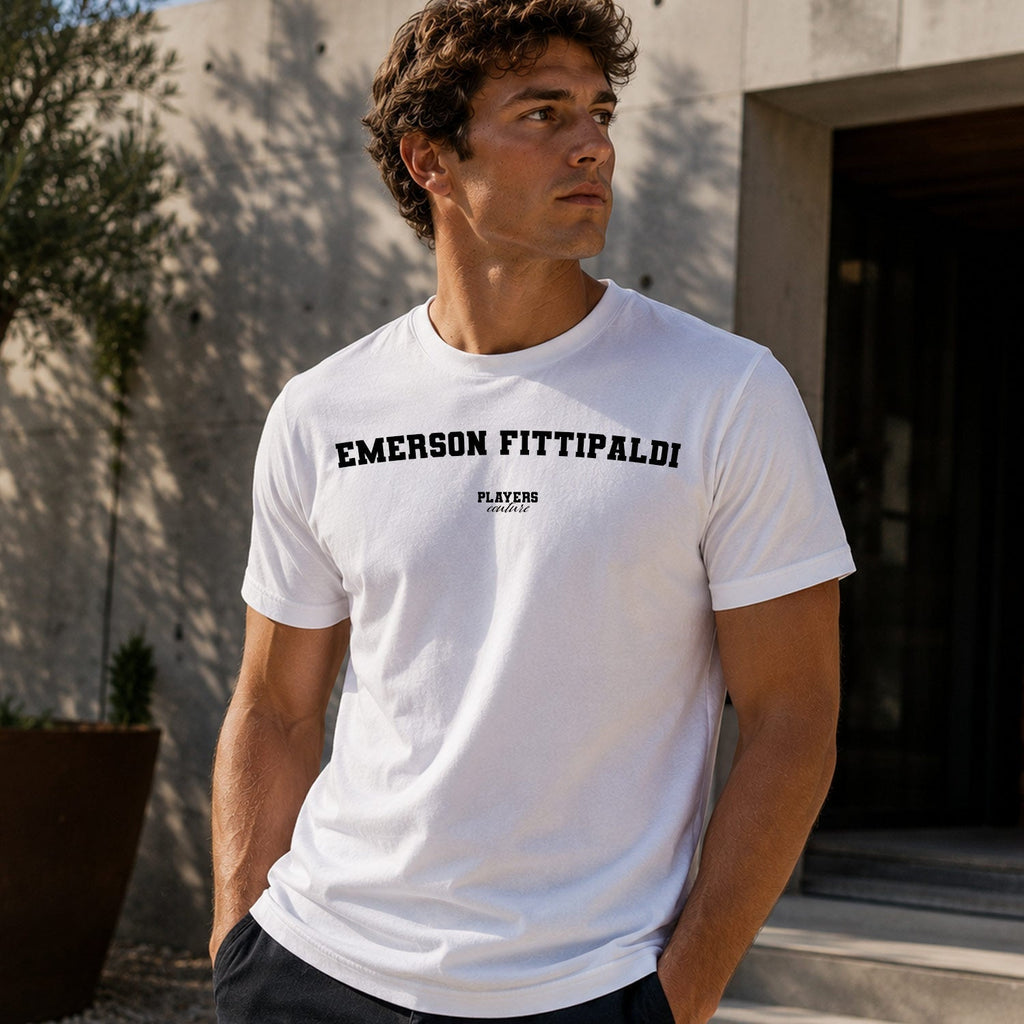 Emerson Fittipaldi Men's T-Shirt