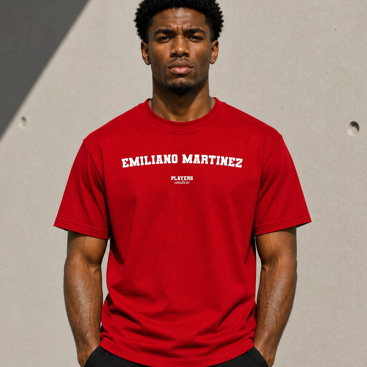 Emiliano Martinez Men's T-Shirt