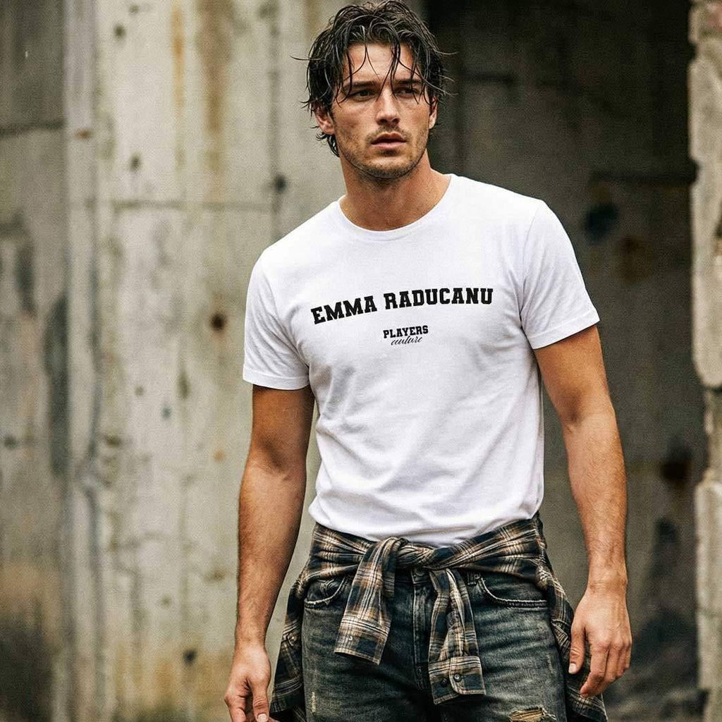 Emma Raducanu Men's T-Shirt