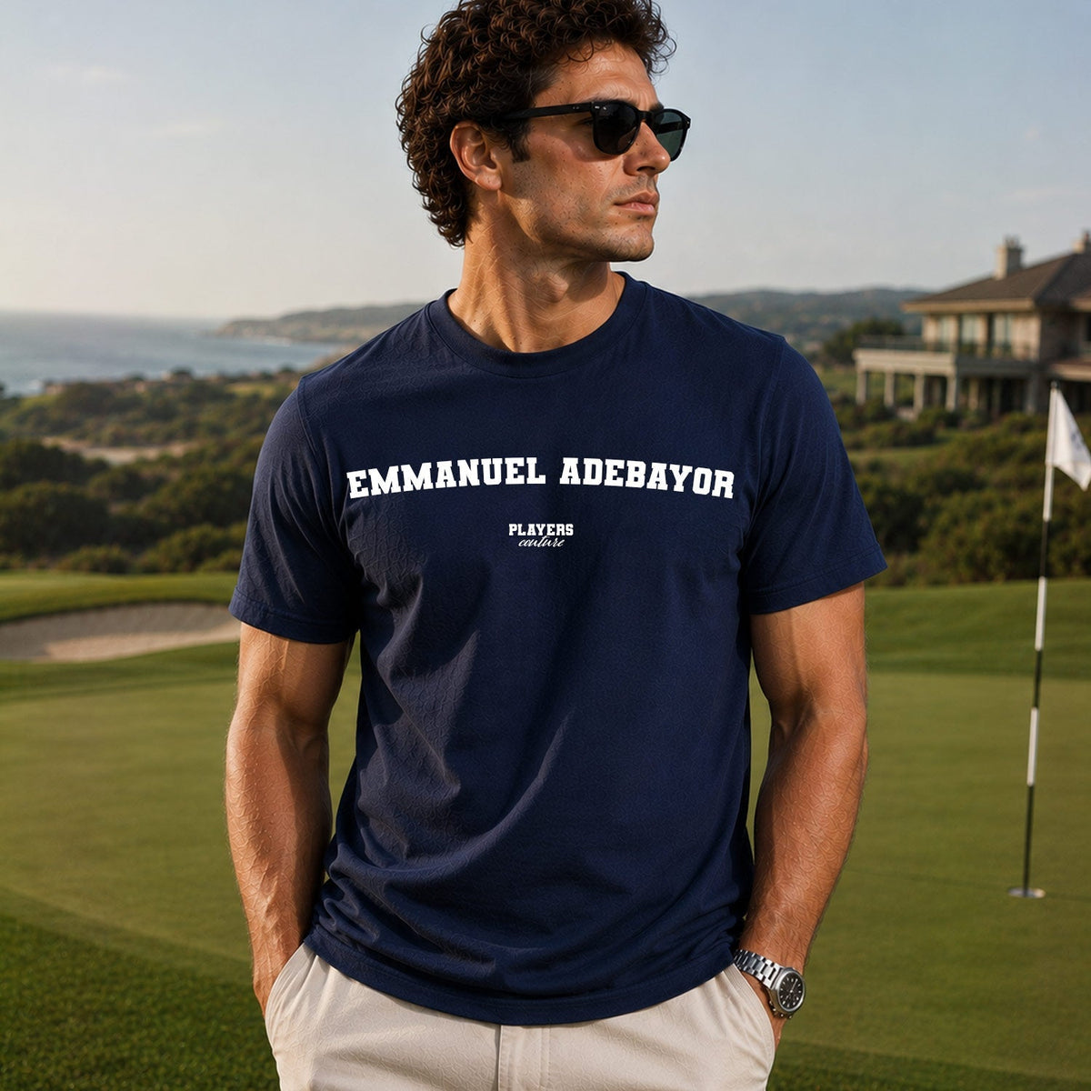 Emmanuel Adebayor Men's T-Shirt