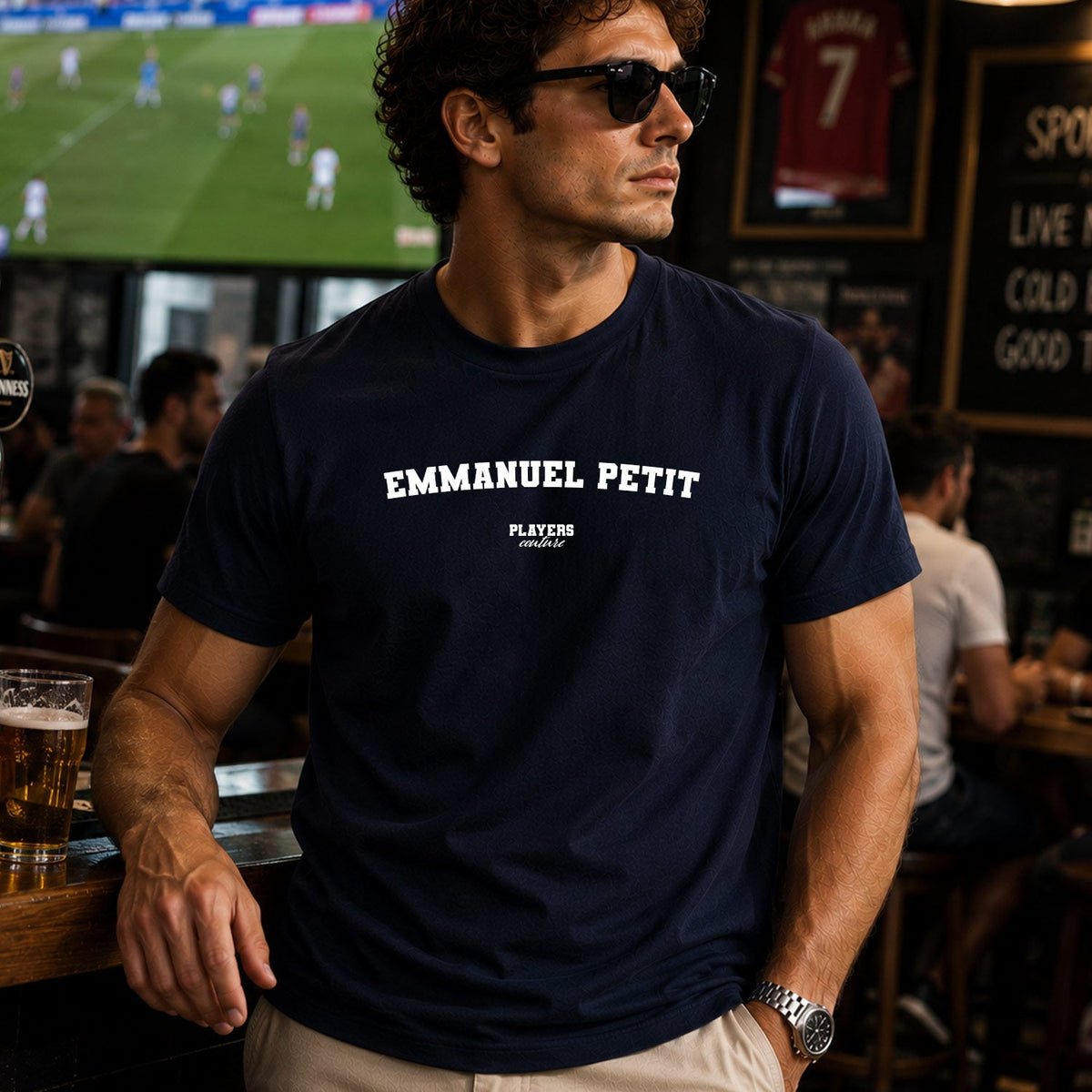 Emmanuel Petit Men's T-Shirt