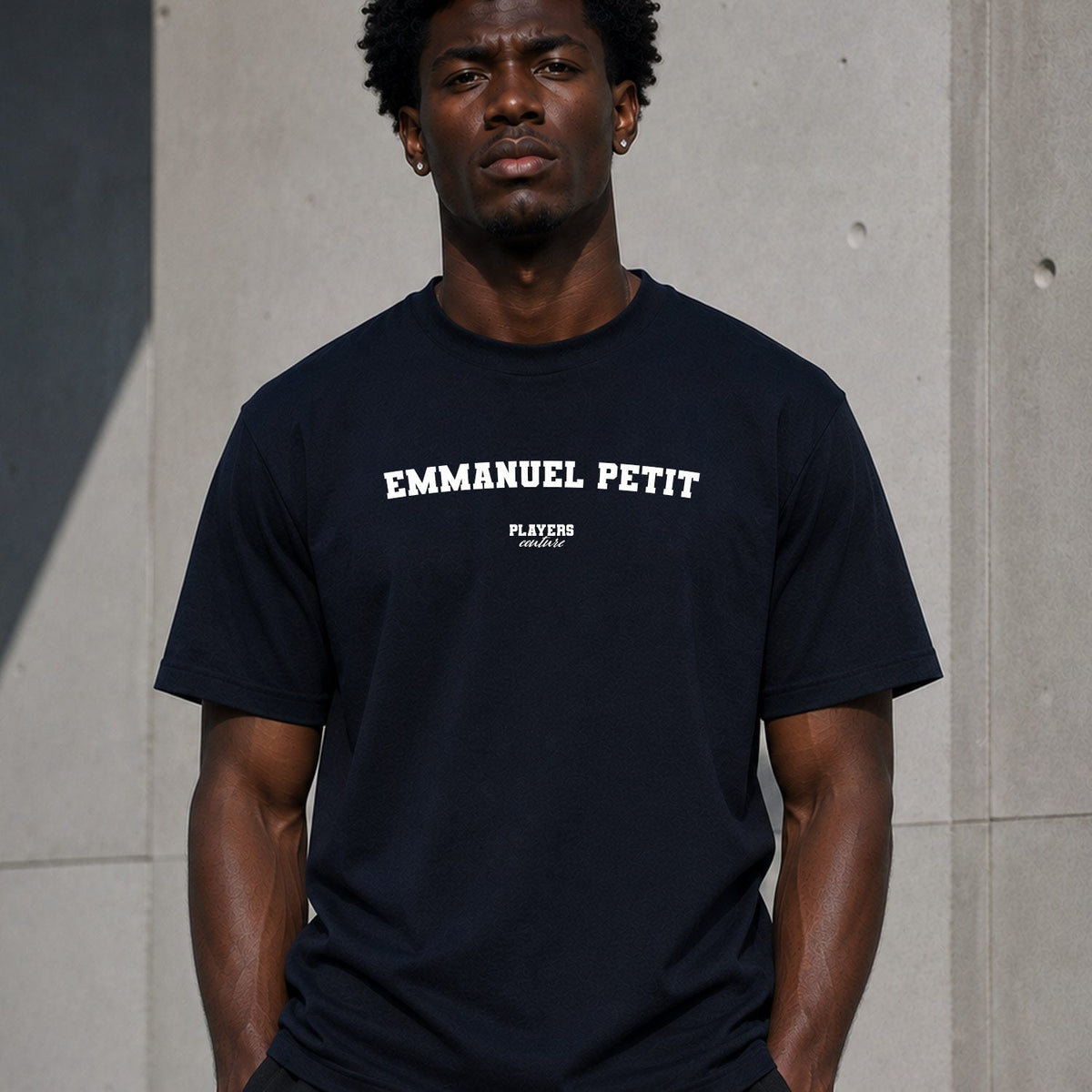 Emmanuel Petit Men's T-Shirt