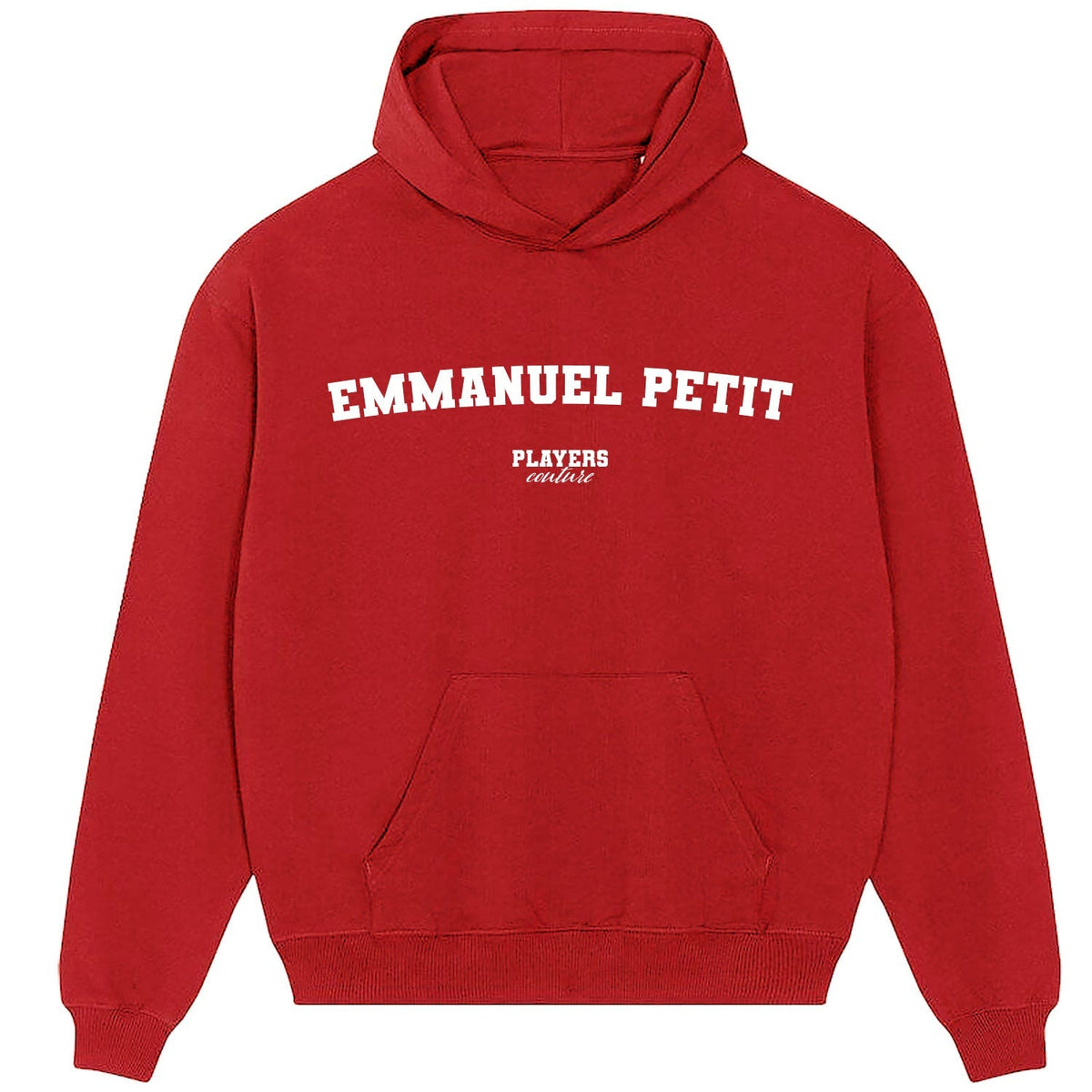 Emmanuel Petit Men's Casual Hoodie