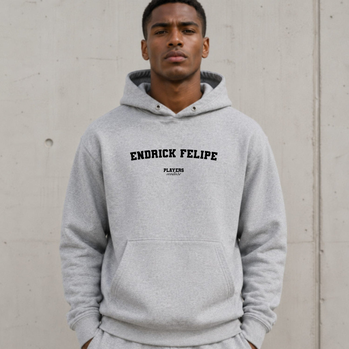Endrick Felipe Men's Hoodie