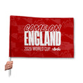 Come on England! - Flag with Sleeve - WC26 - 4 Sizes!