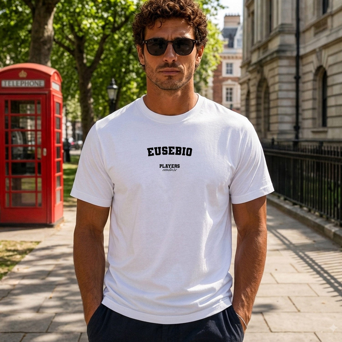 Eusebio Men's T-Shirt
