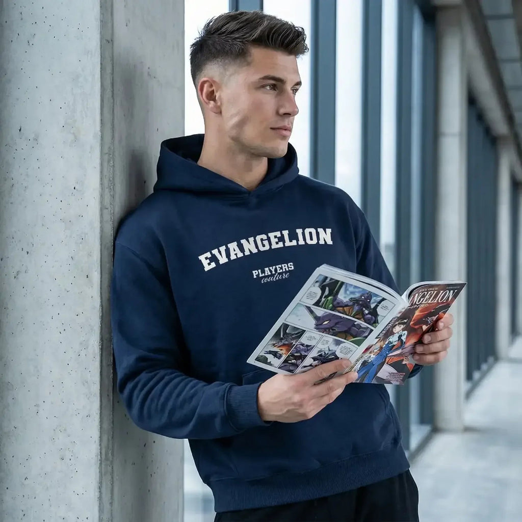 Evangelion Men's Hoodie