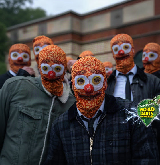 Full English Face Mask - Faceskin