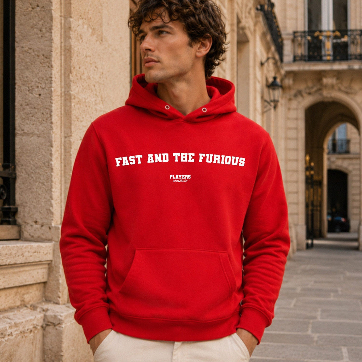 Fast and the Furious Men's Hoodie