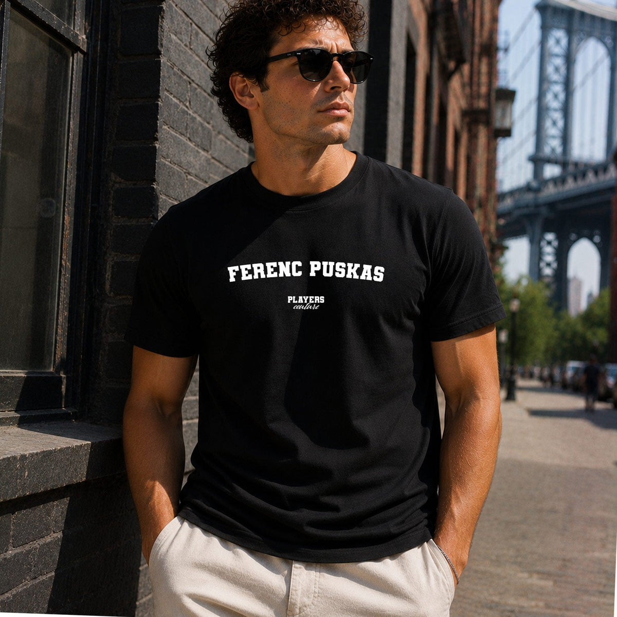 Ferenc Puskas Men's T-Shirt