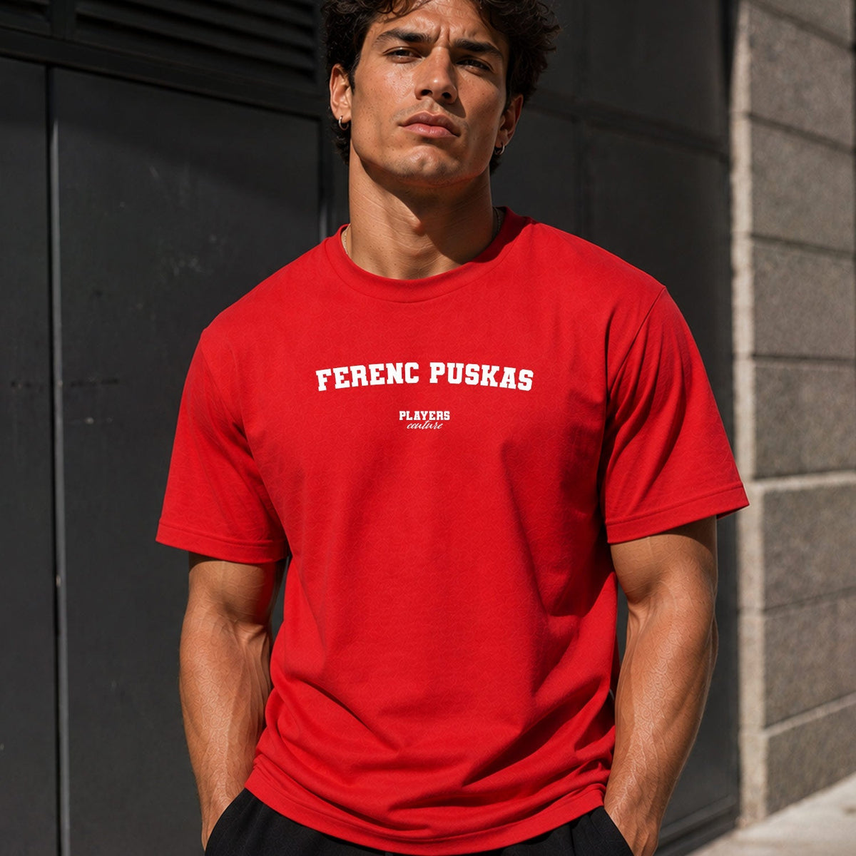 Ferenc Puskas Men's T-Shirt