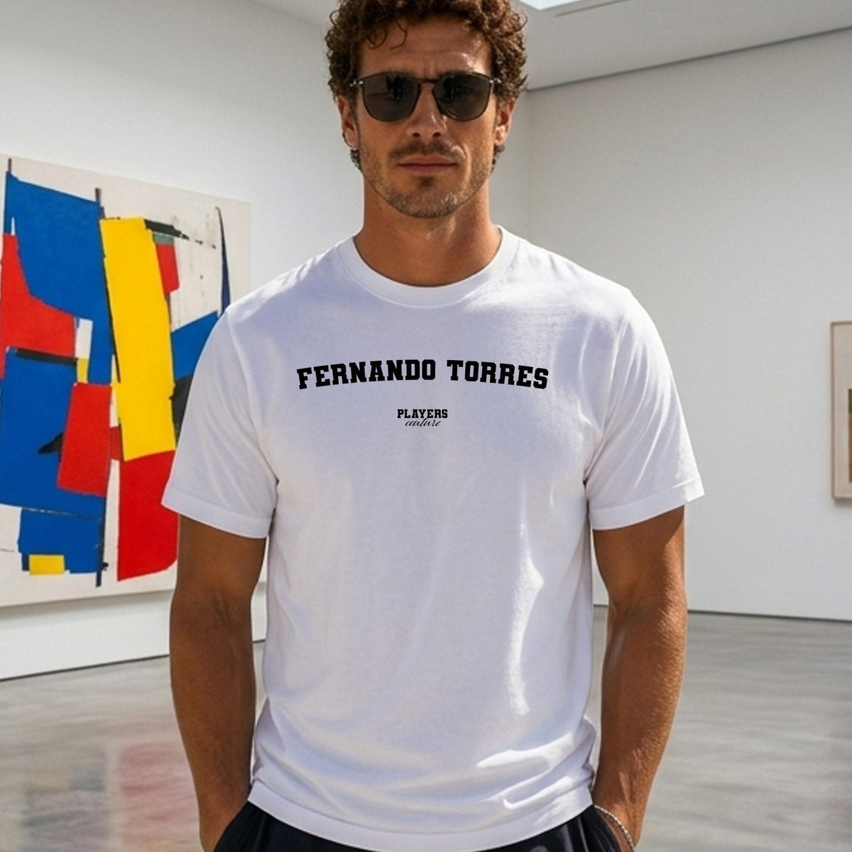 Fernando Torres Men's T-Shirt