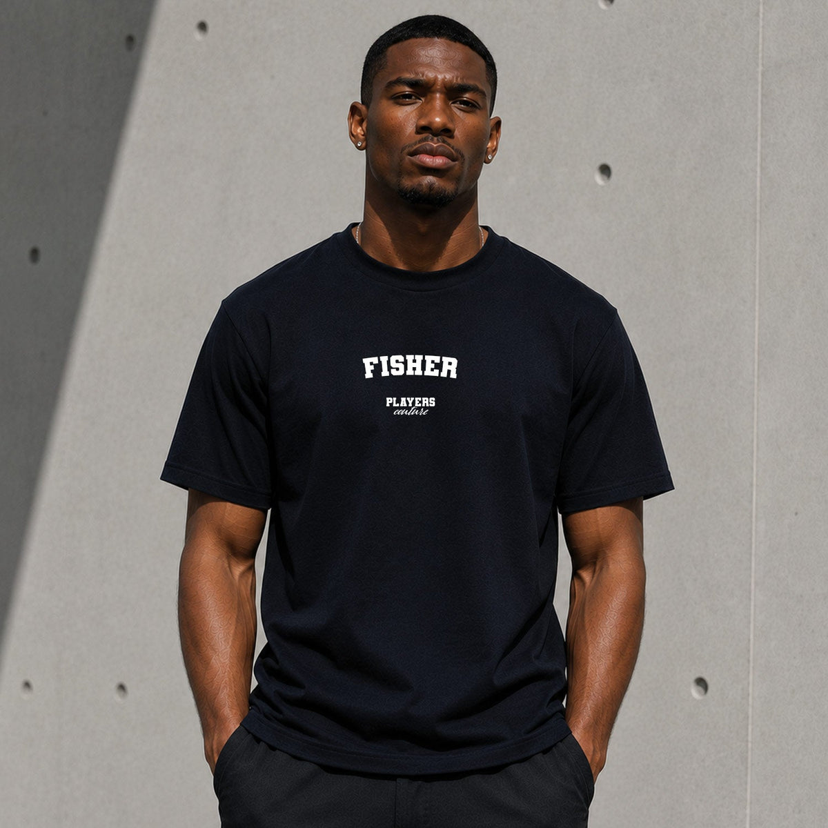Fisher Men's T-Shirt