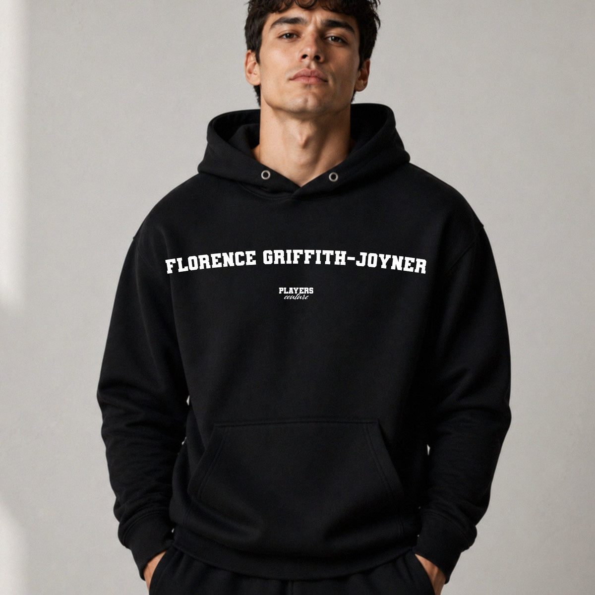 Florence Griffith-Joyner Men's Hoodie